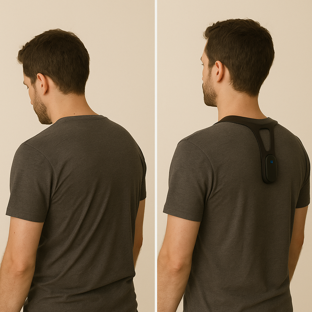 BackMind™- Correttore di Postura Intelligente