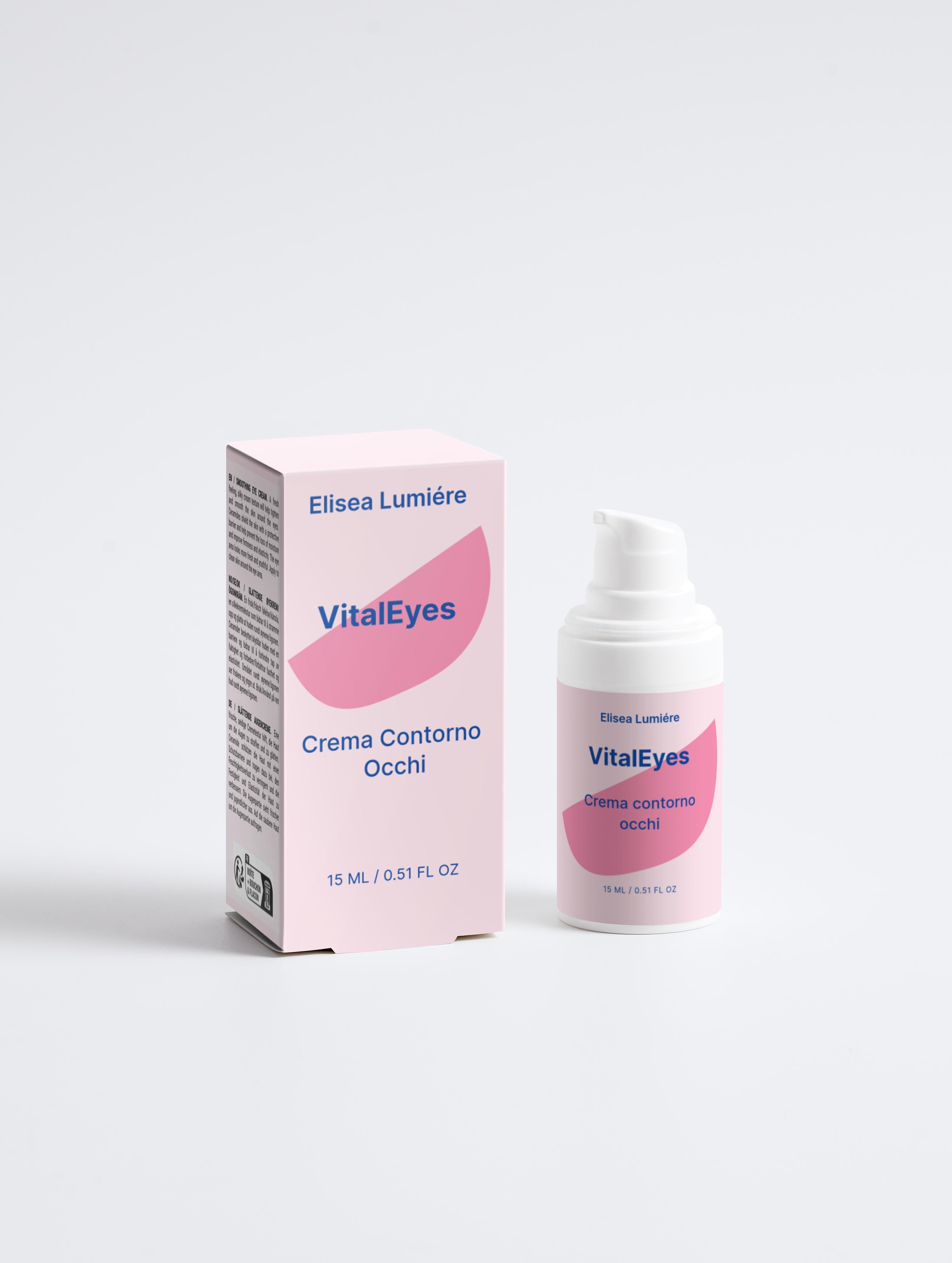 VitalEyes - Crema Contorno Occhi